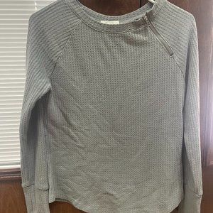 Maurices gray casual shirt, size XS